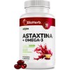 BioHerb Astaxantina 12mg Omega 3 EPA y DHA Fórmula Premium