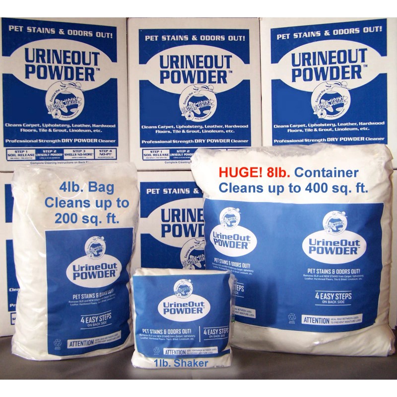 Planet Urine, Stain & Odor Remover; Urineout Powder Large 4