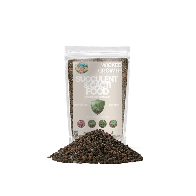 Succulent & Cactus Food – Premium Fertilizer – Low-Feed Formula