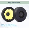 XRHTONG Prime Ear Pads Replacement Compatible with Jabra Evolve 75/75+