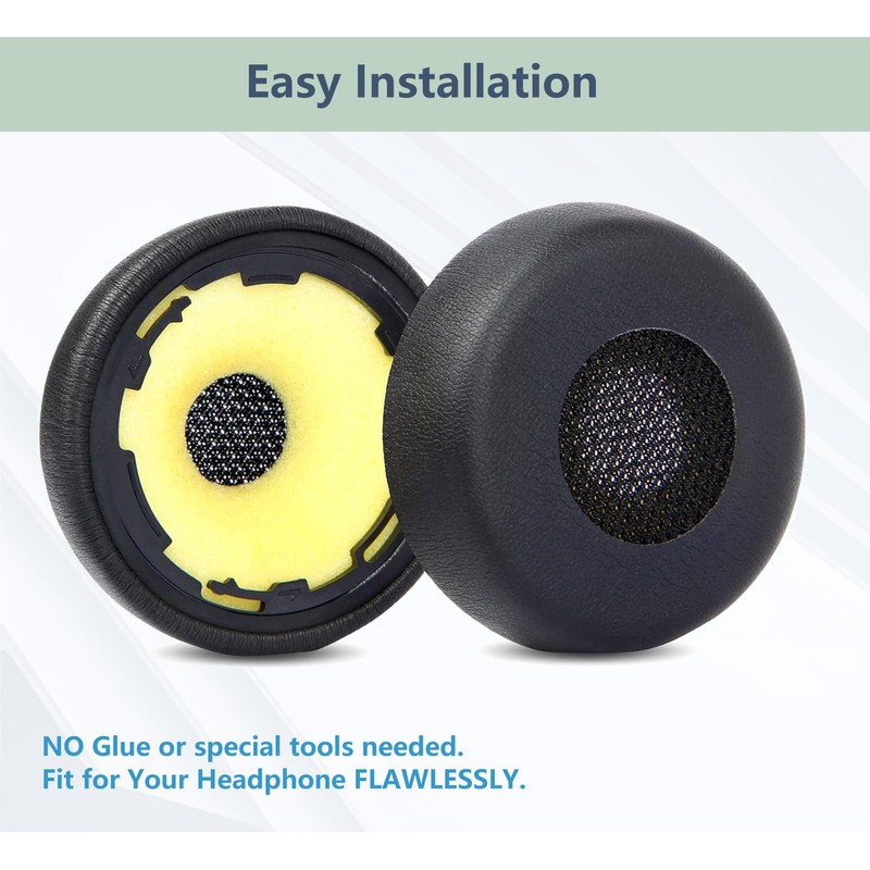 XRHTONG Prime Ear Pads Replacement Compatible with Jabra Evolve 75/75+