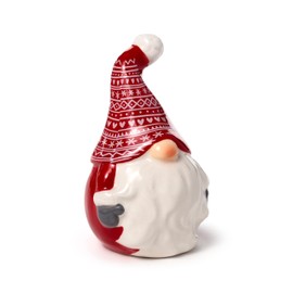 Puckator Scandi Christmas Gonk Ceramic Salt and Pepper Set