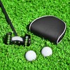 Golf Mid Half Mallet Putter Head Cover Fit for OZ.1/MEZZ.1/MEZZ.1