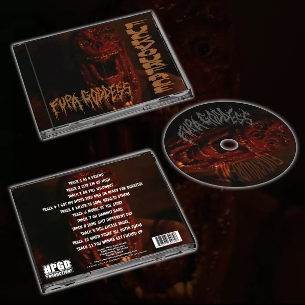 FUPA GODDESS Fuckyourface CD Mortician Fluids Sanguisugabogg Grindcore Metal NEW