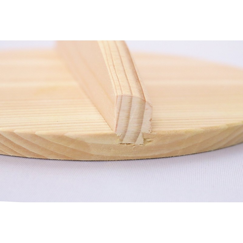 Ichihara Kikkosho Drop Lid Wooden Tree Lady S Diameter 15