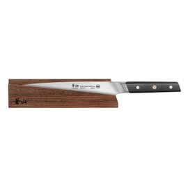 Cangshan TC Series 1020908 Swedish 14C28N Steel Forged 8-Inch Chef Knife and Wood Sheath Set