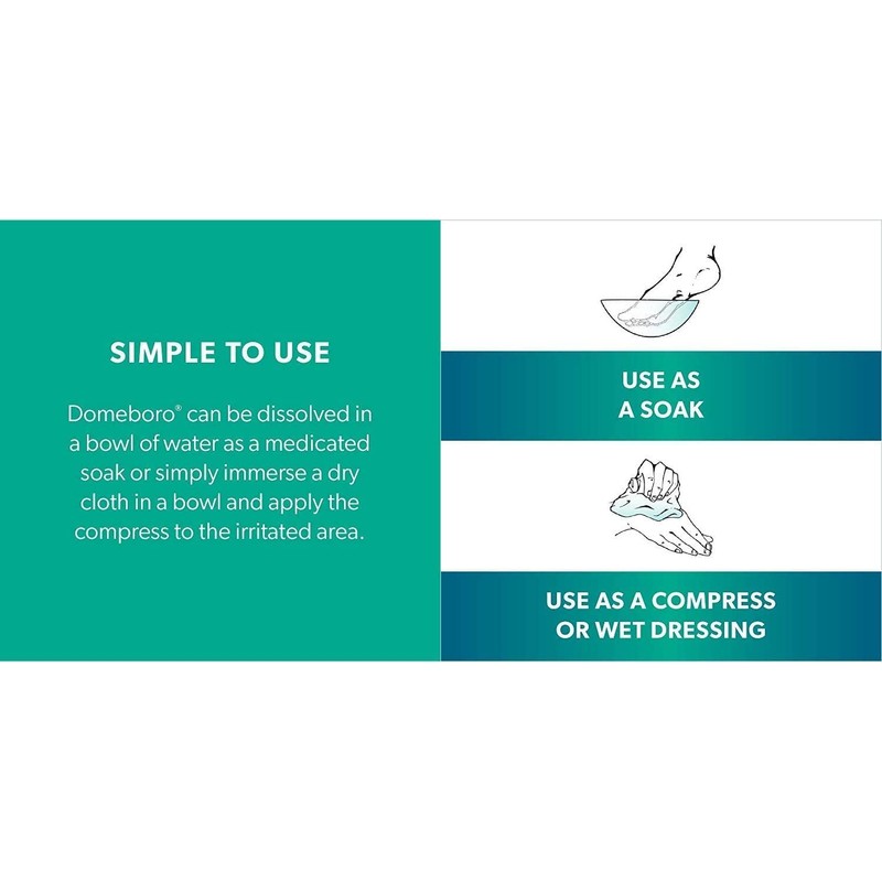 DOMEBORO POWDER PACKETTE 12EA BAYER CORPORATION