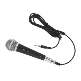minkissy Handheld Wired Microphone for Karaoke Dynamic Vocal Mic with Cable for Singing Public Speaking and Events User Friendly Plug and Play Design Exceptional Sound Clarity