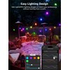 Lepro Lepro ZB1 AI Outdoor String Lights 15m, Smart Festoon