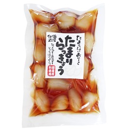 Tamari Rakkyo, 4.9 oz (140 g), Set of 8, Pickled Food, Pickled Food, Made in Japan