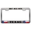 Custom Brother - Don't Mess with Texas Texas Chrome Steel