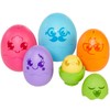 Toomies E73564 New Hide & Squeak Nesting Eggs, Large
