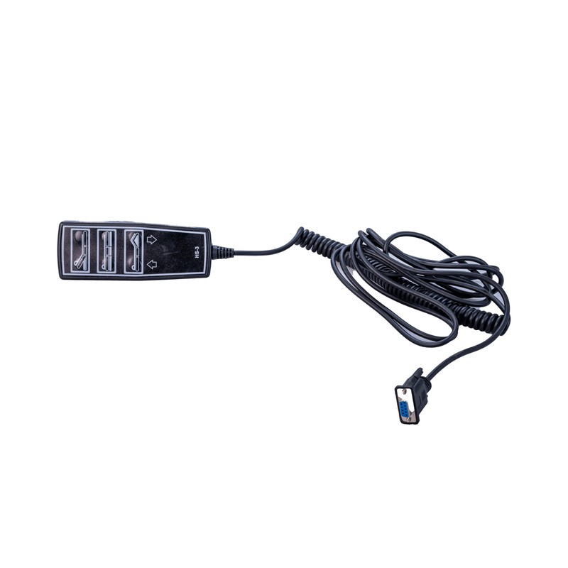 AlveyTech 3-Function 9-Pin Hand Control Pendant with Screw-On Connector for
