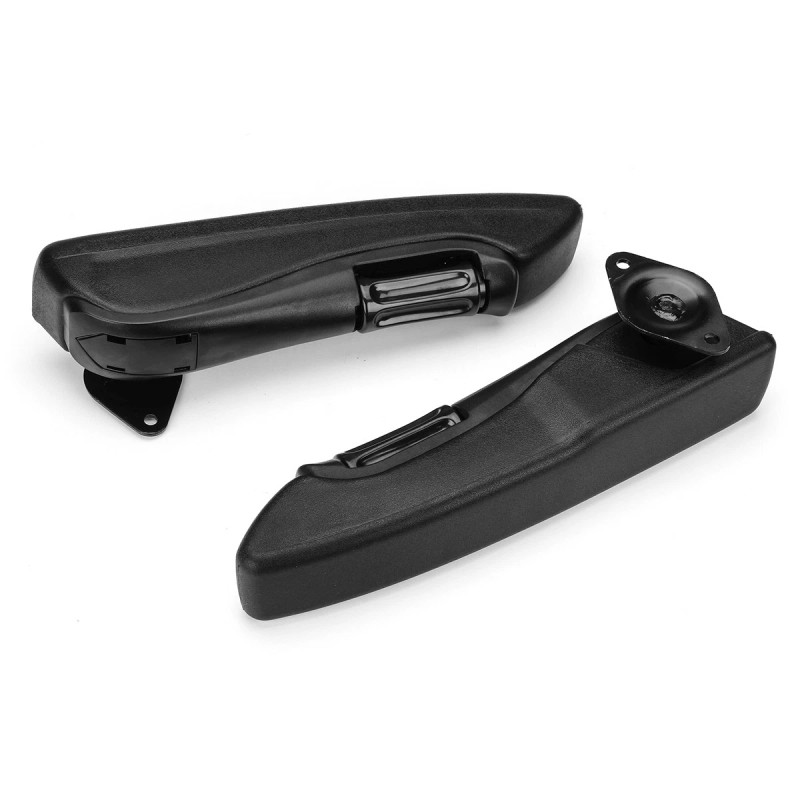 LUC 2 PCS Universal Adjustable Car Seat Arm Rest Armrest