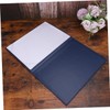 TEHAUX Leather Certificate Cover Protective Case for Awards and Documents