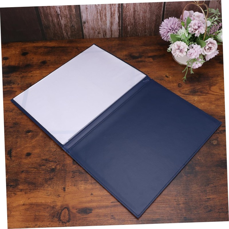 TEHAUX Leather Certificate Cover Protective Case for Awards and Documents