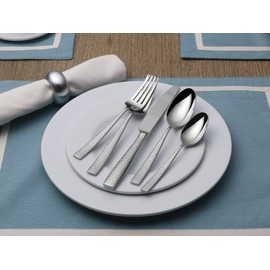 Mikasa Oliver 20-Piece 18/10 Stainless Steel Flatware Set, Service for 4