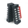 YUSHIBO 15pcs(5 Sets) Dual Row 6 Position Screw Barrier Terminal