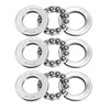 sourcing map 51103 Thrust Ball Bearings 17mm x 30mm x