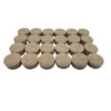 1 in. Beige Heavy-Duty Self-Adhesive 1 in. Felt Pads (48-Pack)