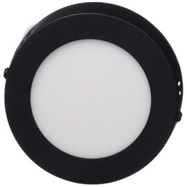 Tecnolite Lámpara Plafón LED de Sobreponer 6 W, Luz Suave Cálida, Interiores, No atenuable, LED integrado