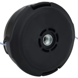 T35 Trimmer Head 224L for Husqvarna Weed Eater 123L 128LD 223L 224L 225L 232L 322L 323L 324LX 325L 325LX 326L 326LX 326LDX 322R 323R 525L 525LS String Trimmer Parts 537388101 531300183(M10x1.25LHF)