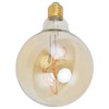 G125 E27/E26 LED Bulbs Dimmable 4W Transparent Music Note Filament