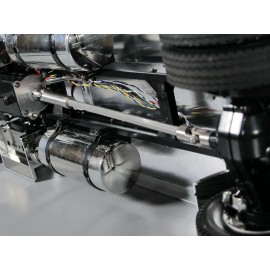 Tamiya Extend 15.5 -17.5 inch Drive Shaft Link Tamiya 1/14 King Grand Hauler Globeliner