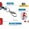 prendre Neck Strap Hanging Reel Microfiber Leather ID Card Men's