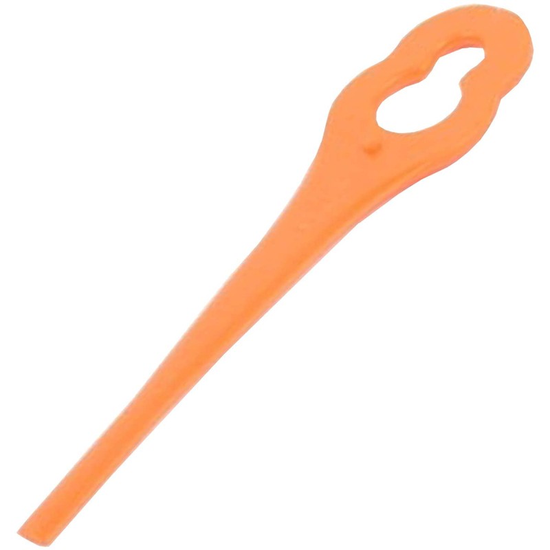 SPARES2GO Plastic Blades Compatible with Lidl Florabest Parkside Grass Trimmer