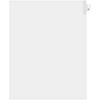 Exhibitindexes® Side Letter Tabs - AVE Style Bold Font -