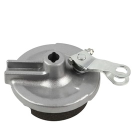 RedCap's 10'' Dirt Pit Bike Rear Wheel Drum Brake Shoe System Set for 70-110CC CRF50 - Enhanced Control and Safety - Pack of 1