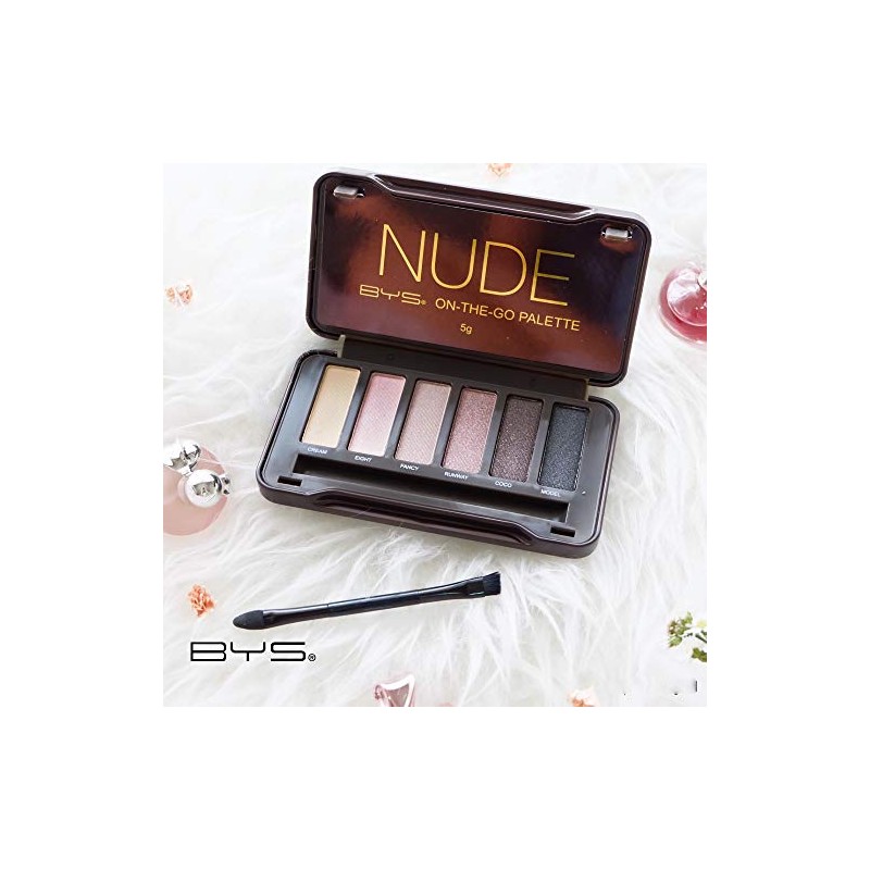 Paleta de sombras - nude on the go Nude