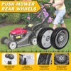 XaXmTee 2 Pcs 9" HRX217 Lawn Mower Rear Wheels Kit