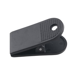 ZCZQC Treadmill Safety Switch Clip Gym Clip Spring Loaded Compatible with All Treadmill Key Cords Black