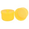 Dr. Bauer Cleaning Bath Tin with Rinse Insert Prosthesis Box