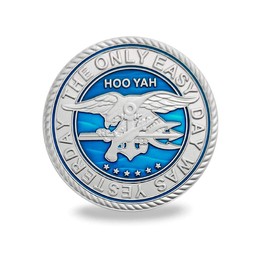 US Seals Team Challenge Coin Seal Team Military Coins