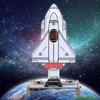 DIY Space Theme Rocket Soldering Kit for Adults with Four