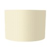 Lamp-shade K-30302 Catch Type Replacement Lampshade, Cotton Fabric, Light Beige,