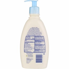 AVEENO Baby Daily Moisture Lotion Fragrance Free 12 oz (Pack of 4)