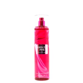 Bath and Body PERFECT IN PINK Fine Fragrance Mist 8 Fl Oz new womens Fragrance It smells Like vibrant cherries, pink camellia and whipped almond creme