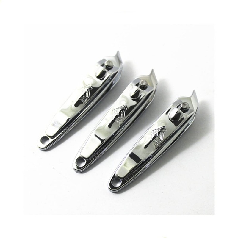 Metal Slanted Edge Nail Cutting Clippers, 3PCS Slanted Edge Nail