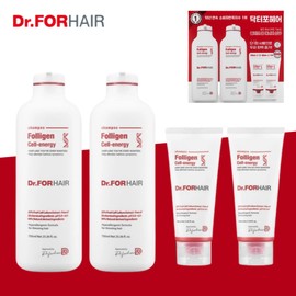 Dr. For Hair Polygen Shampoo 750ml x 2 +100ml x 2 Large Capacity - 750mlx2+100mlx2 / 닥터포헤어 폴리젠 샴푸 750ml x 2 +100ml x 2 대용량 - 750mlx2+100mlx2
