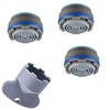 Set of 3 aerators CACHE CASCADE SLC STD/M 24 x