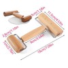 TIJAR Roller Pizza Baking Roller Wood Wooden Roller Home Non