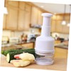 MAGICLULU Handheld Garlic Press and Vegetable Cutter Easy Clean Multi-Function