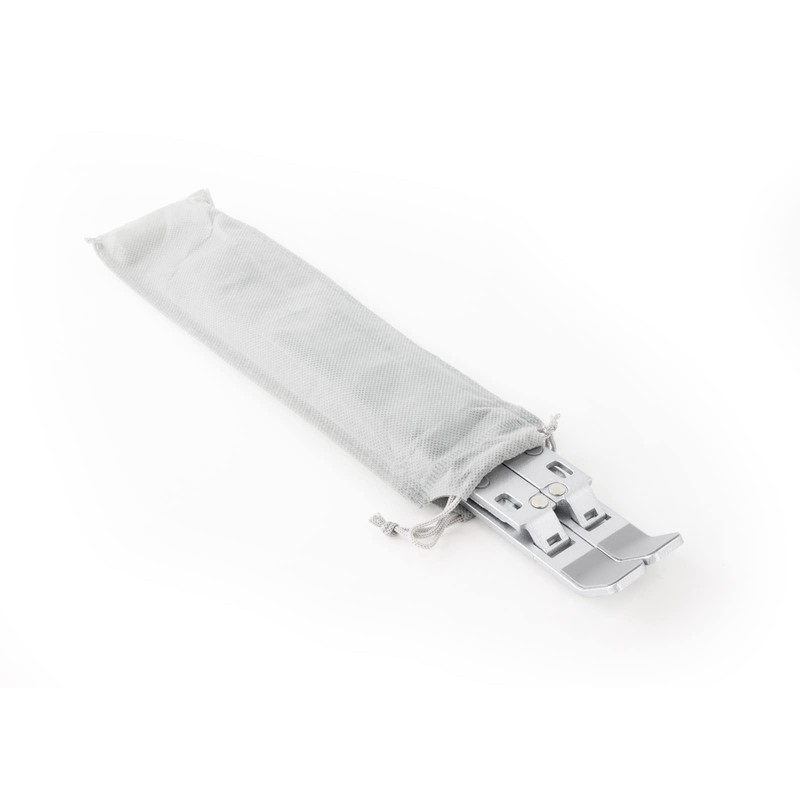 TooQ TQLRS0035-AL - Aluminium Alloy Folding Stand for Laptops, Tablets,