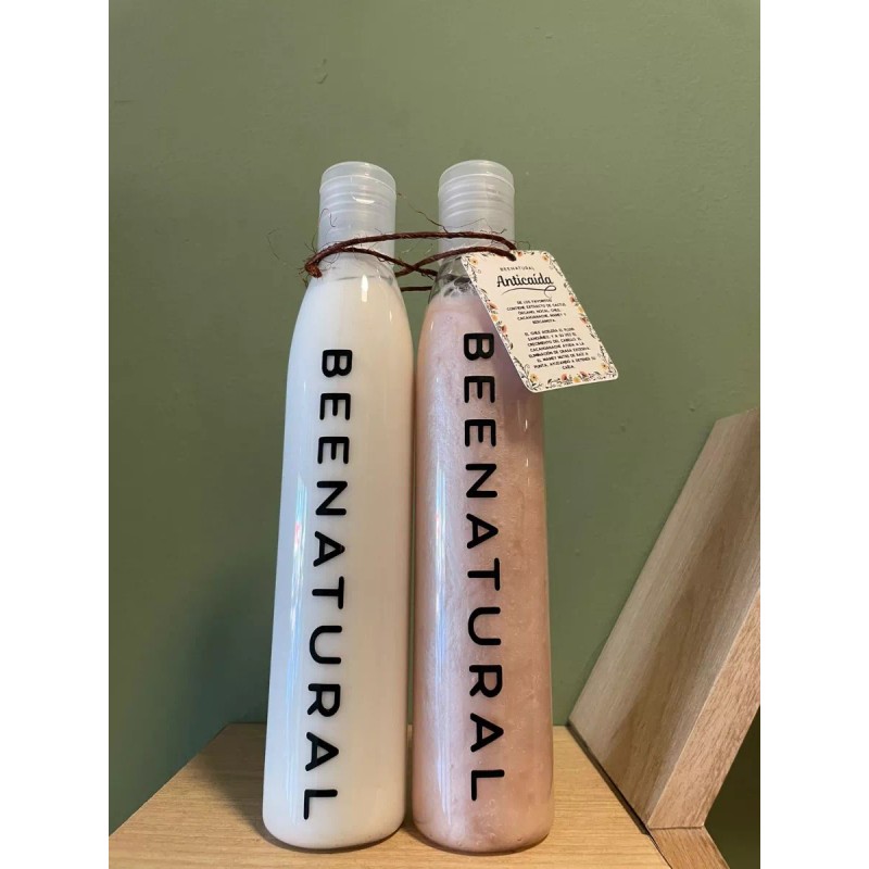 Bee Natural Shampoo Natural Beenatural- Hecho Con Aceites Esenciales.