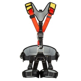 Zeluga 15-330 High Strength Polyester Full Body Large Safety Belt with Suspender