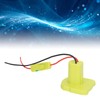 Battery Adapter Over Current Protection Tight Hold Lithium Battery Converter